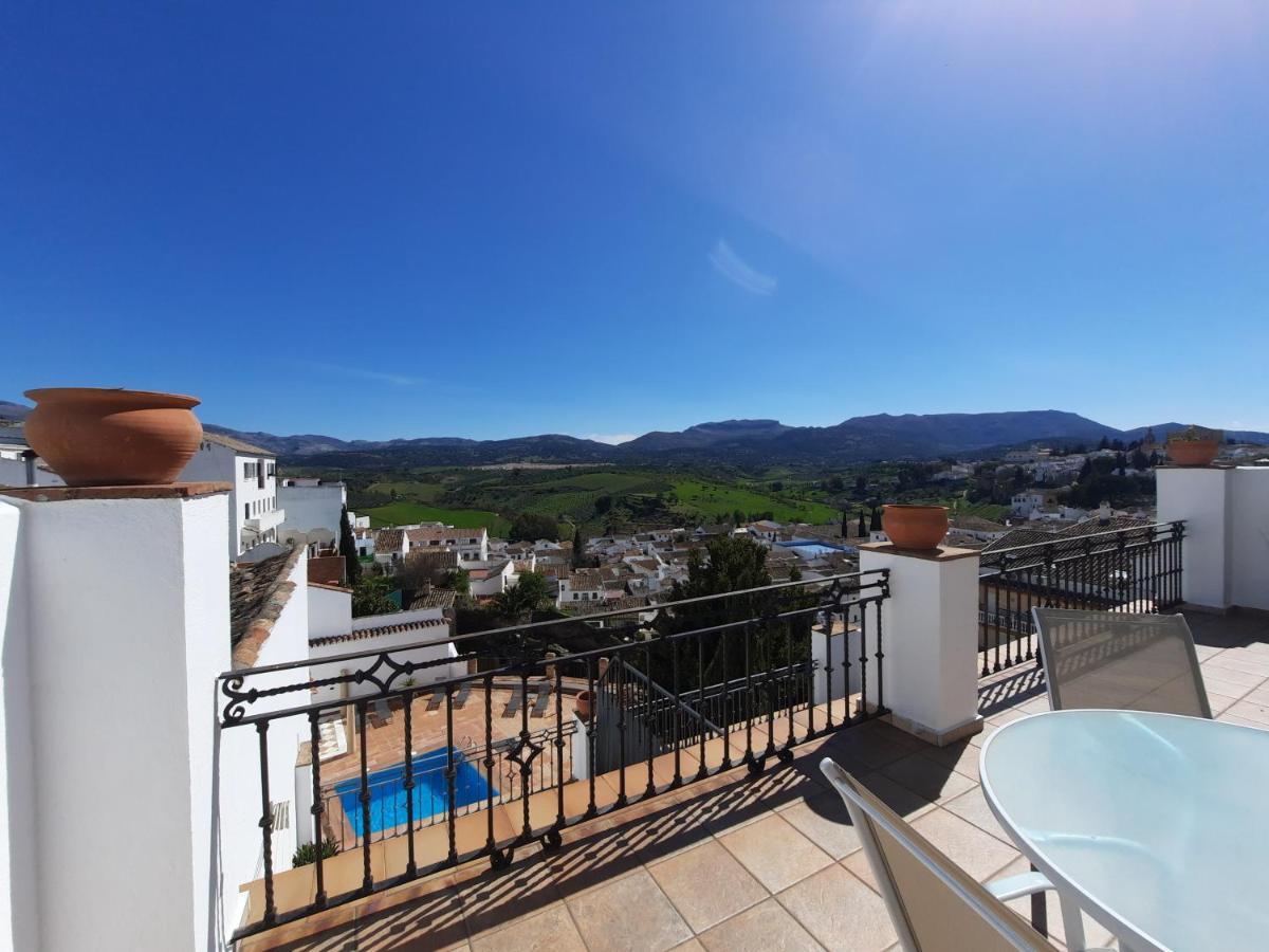 Apartamentos Avanel Ronda Exterior foto